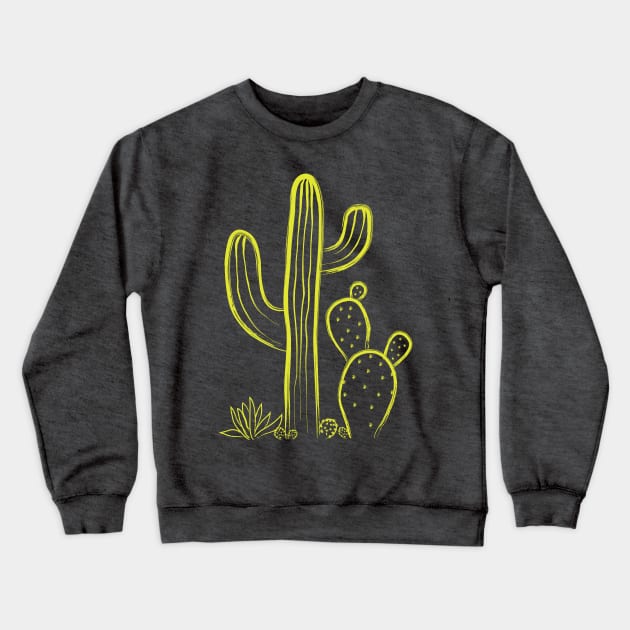 Desert Crewneck Sweatshirt by yanmos